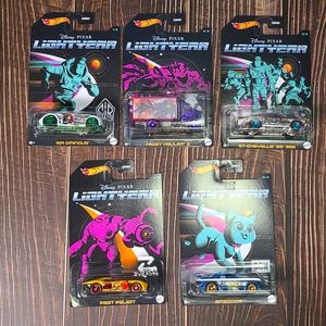 Hot Wheels Disney Pixar Lightyear